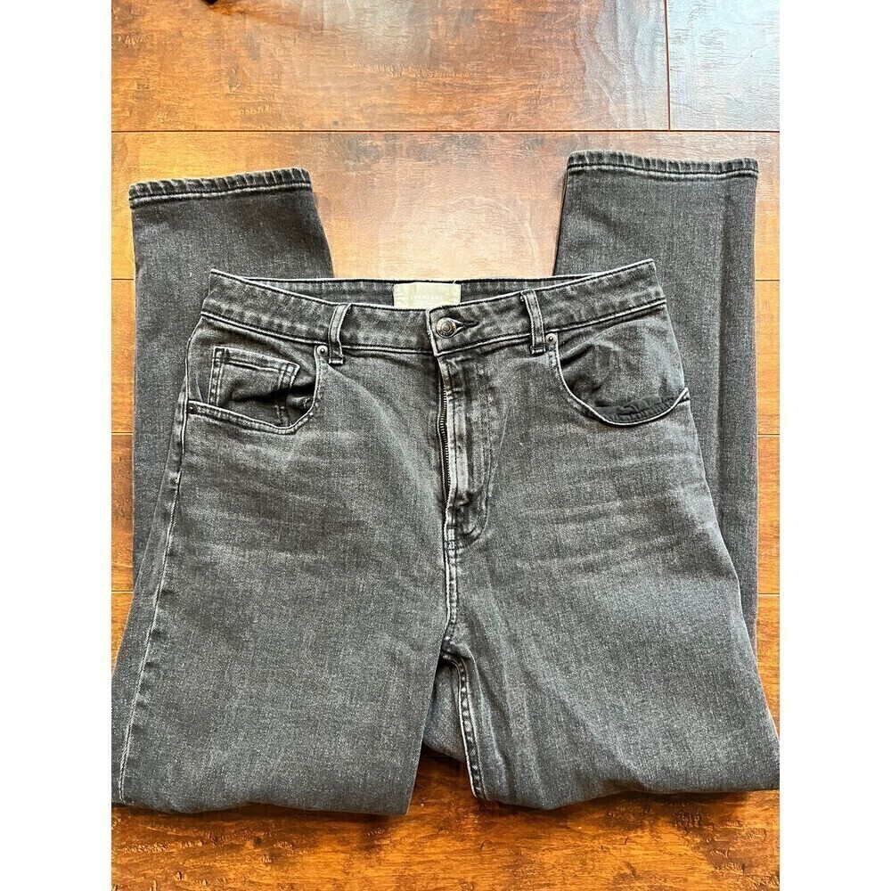 Everlane Womens Black Curvy Cheeky Jean Size 31R